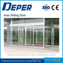 Sistema de porta de vidro deslizante sem moldura DSL-125B